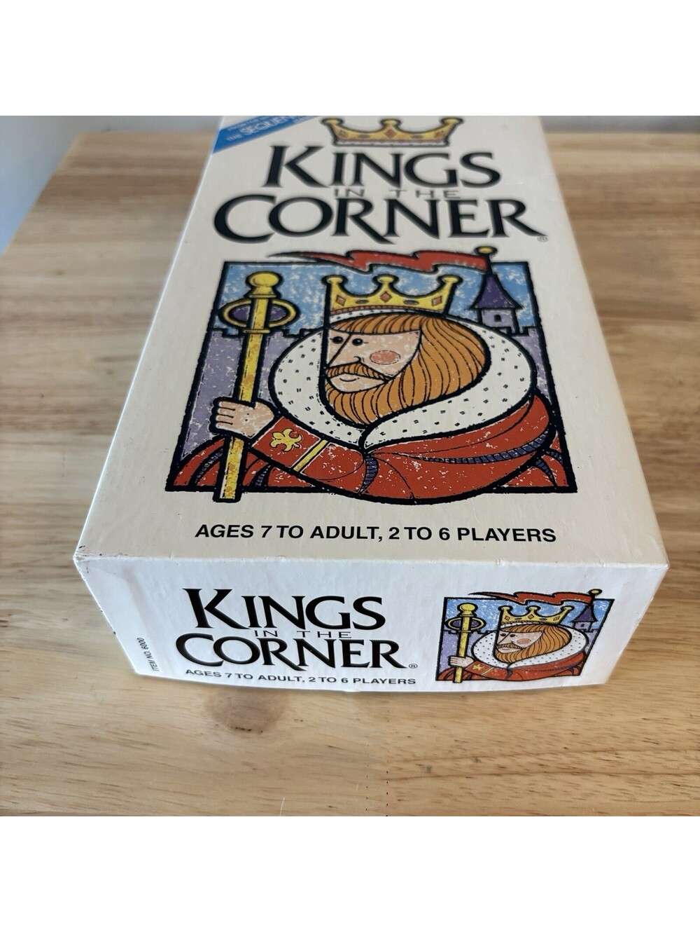Kings In The Corner Card Game By Jax COMPLETE Family Strategy Game 1996 - Picture 9 of 9